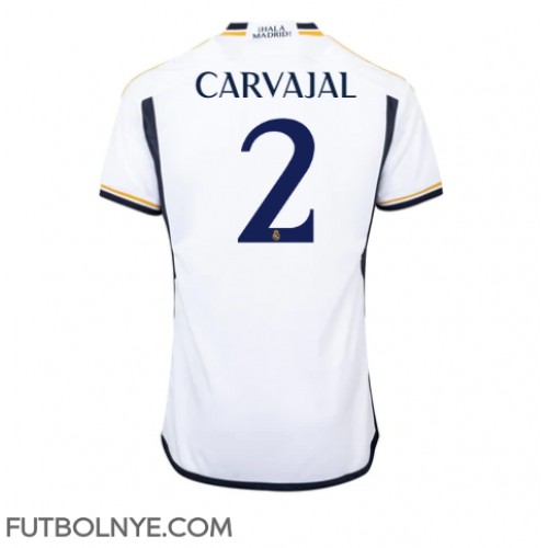 Camiseta Real Madrid Daniel Carvajal #2 Primera Equipación 2023-24 manga corta